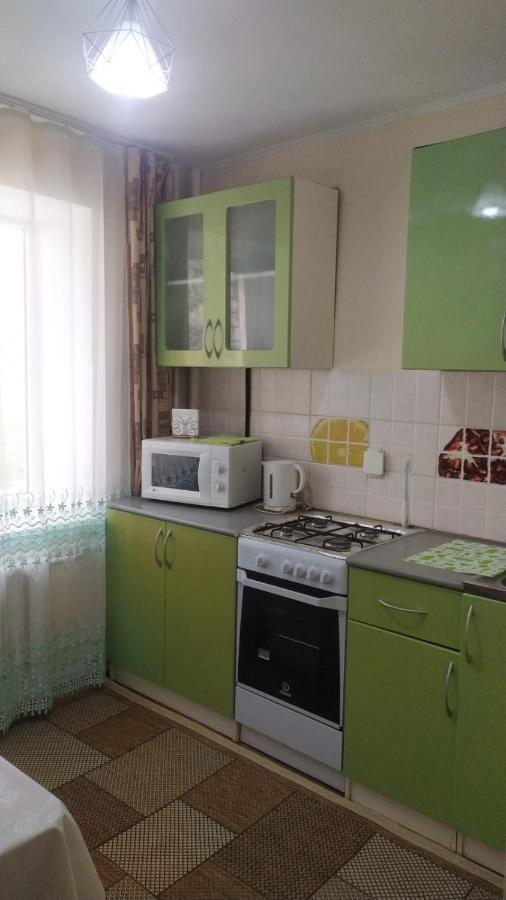 Квартира На Айманова Тимирязева Almaty Bagian luar foto